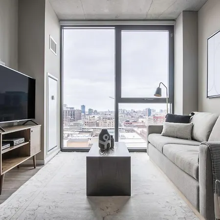 W Loop 1Br W Pool Gym Nr Fulton Mkt Chi-295 Apartamento